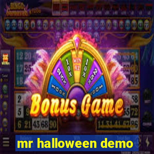 mr halloween demo